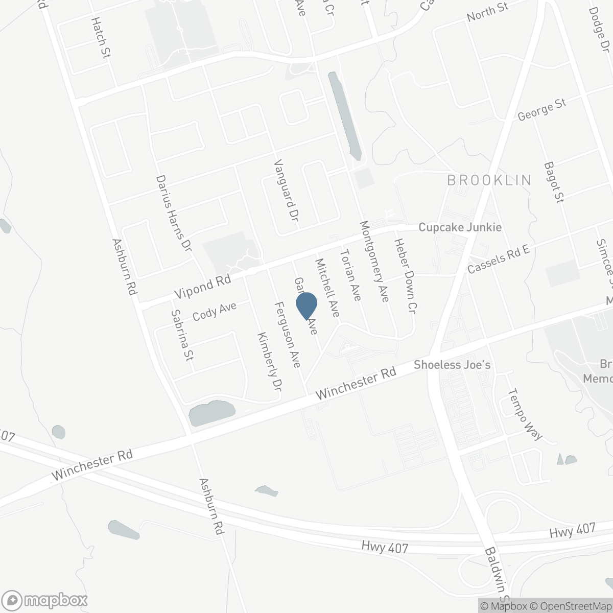 48 GARSIDE AVENUE, Whitby, Ontario L1M 1A7